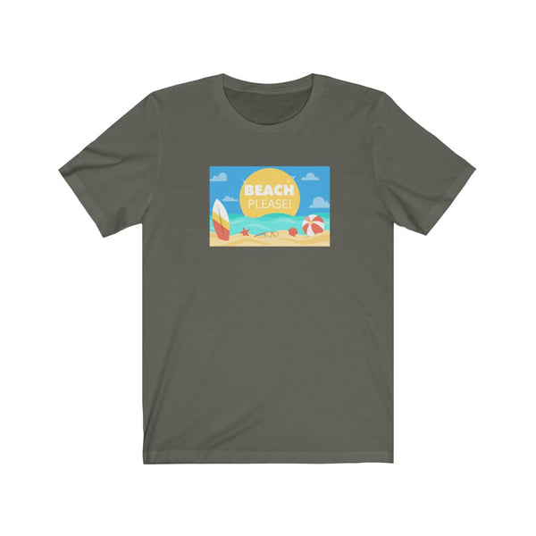 Beach Please-T-Shirt for Women - Canadian Fox
