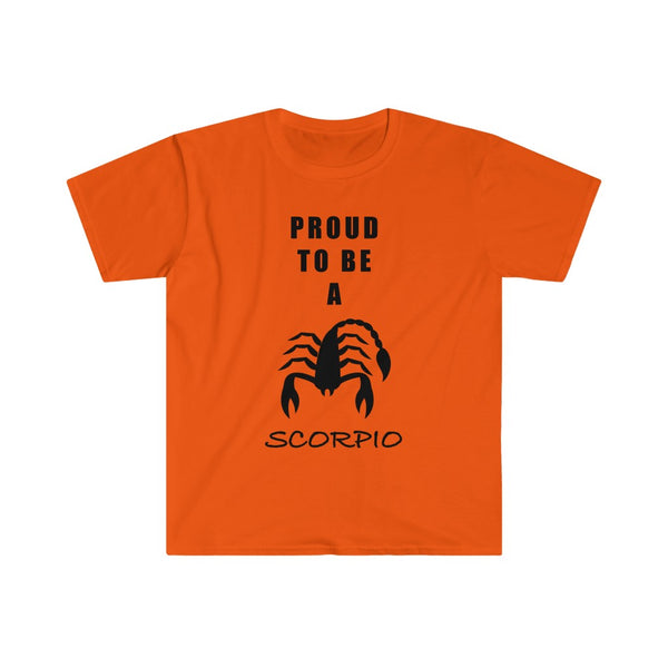 Proud To Be A Scorpio-T-Shirt for Men - Canadian Fox