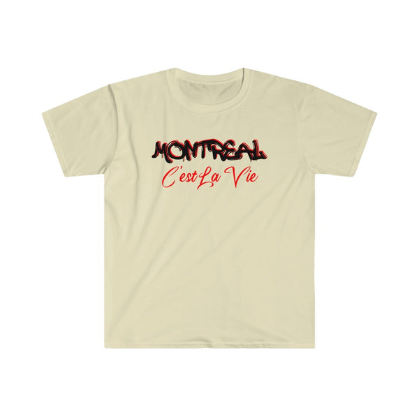 Montreal-T-Shirt for Men - Canadian Fox