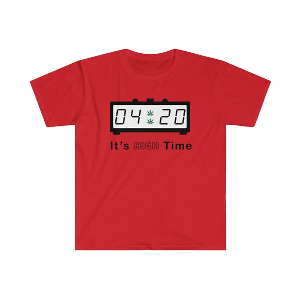 High Time-T-Shirt for Men - Canadian Fox