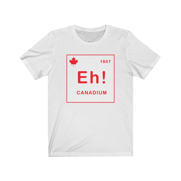 Canadian Element : Canadium, Eh!-T-Shirt for Women - Canadian Fox