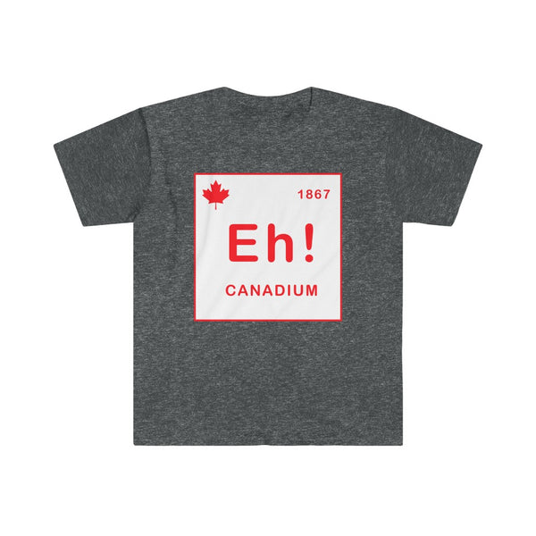 Canadian Element : Canadium, Eh!-T-Shirt for Men - Canadian Fox