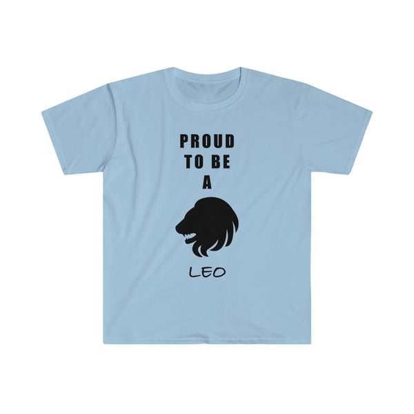 Proud To Be A Leo-T-Shirt for Men - Canadian Fox