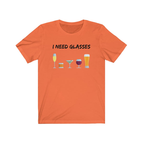 I Need Glasses-T-Shirt for Women - Canadian Fox