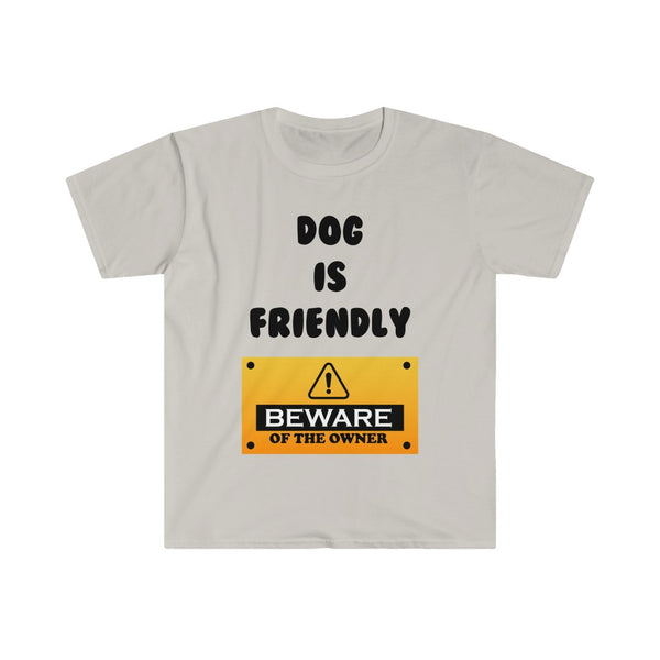 Dog Is Friendly-T-Shirt for Men - Canadian Fox