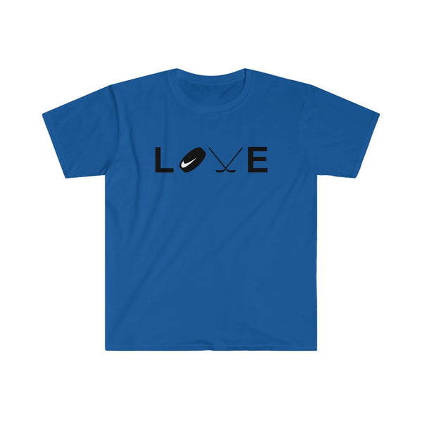 Hockey Love-T-Shirt for Men - Canadian Fox