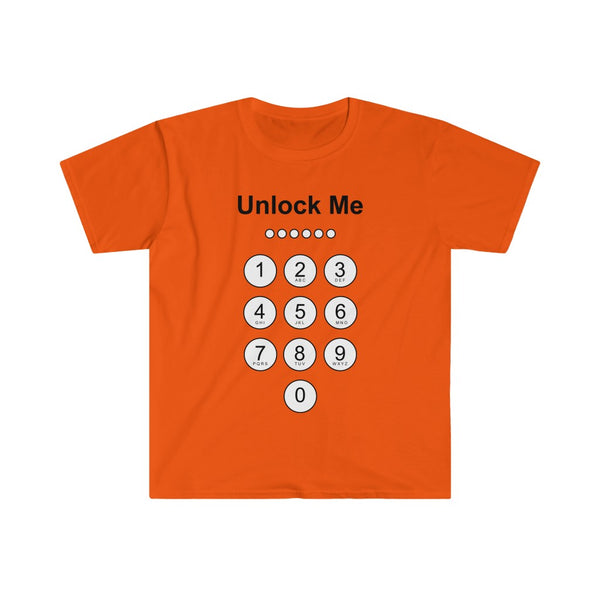 Unlock Me-T-Shirt for Men - Canadian Fox