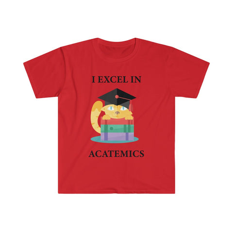 Acatemics-T-Shirt for Men - Canadian Fox