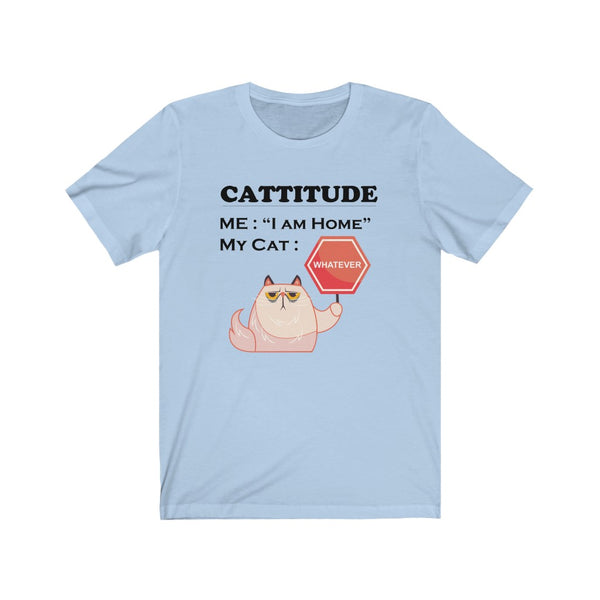 Cattitude-T-Shirt for Women - Canadian Fox