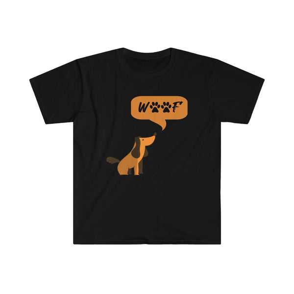 Woof-T-Shirt for Men - Canadian Fox