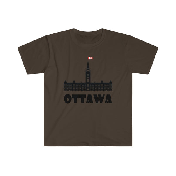 Ottawa-T-Shirt for Men - Canadian Fox