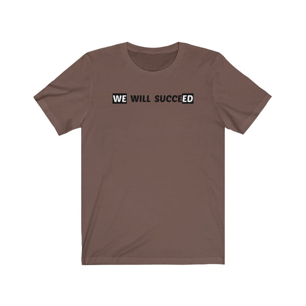 We Will Succeed-T-Shirt for Women - Canadian Fox