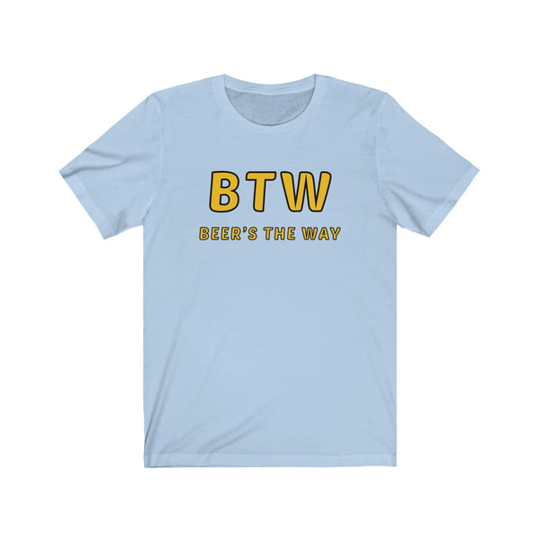BTW : Beer's The Way-T-Shirt for Women - Canadian Fox