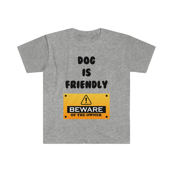 Dog Is Friendly-T-Shirt for Men - Canadian Fox