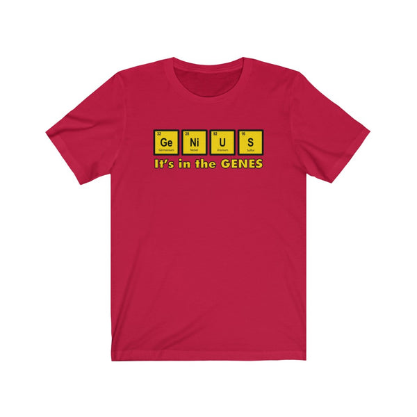 Genius-T-Shirt for Women - Canadian Fox