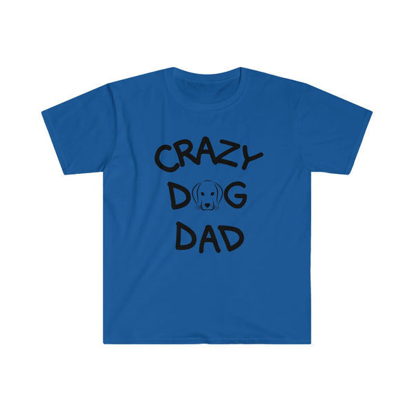 Crazy Dog Dad-T-Shirt for Men - Canadian Fox