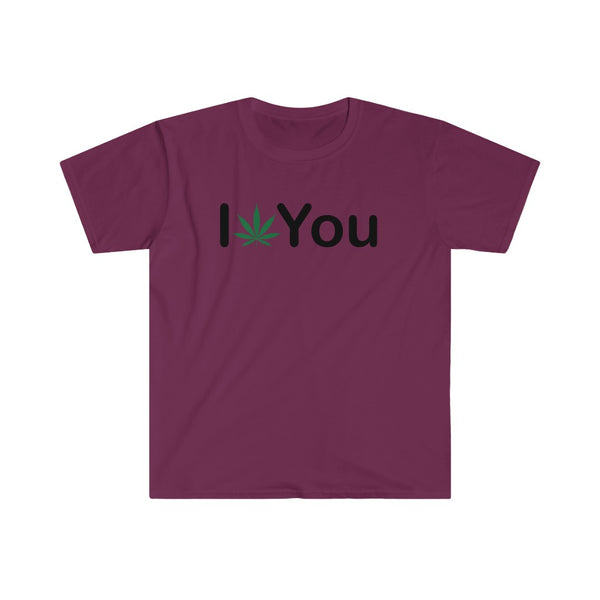 I Weed You-T-Shirt for Men - Canadian Fox