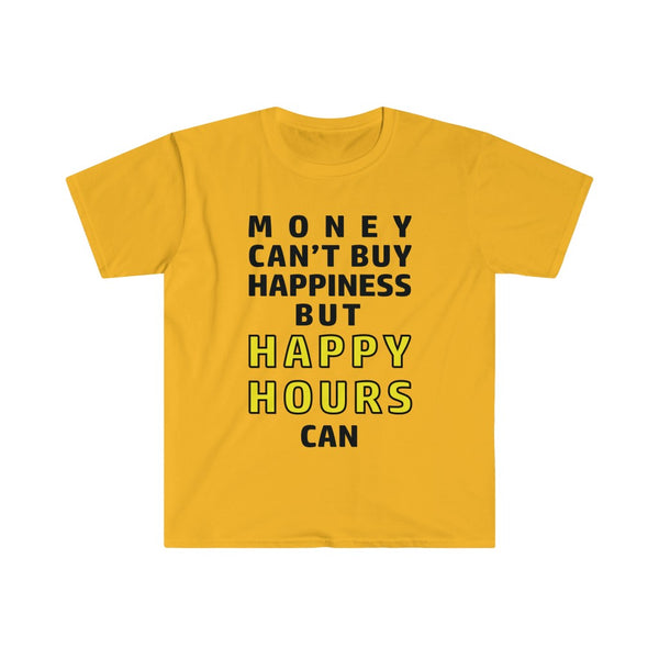 Happy Hours-T-Shirt for Men - Canadian Fox