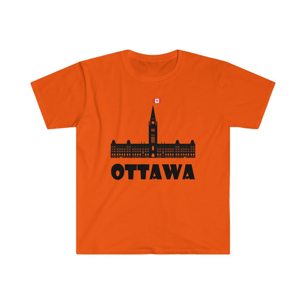 Ottawa-T-Shirt for Men - Canadian Fox