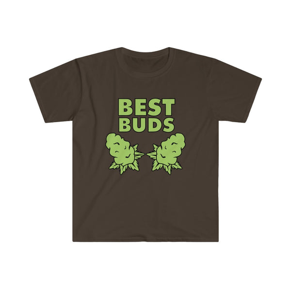 Best Buds-T-Shirt for Men - Canadian Fox