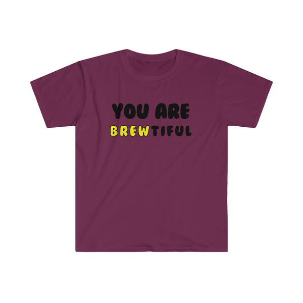 You Are Brewtiful-T-Shirt for Men - Canadian Fox
