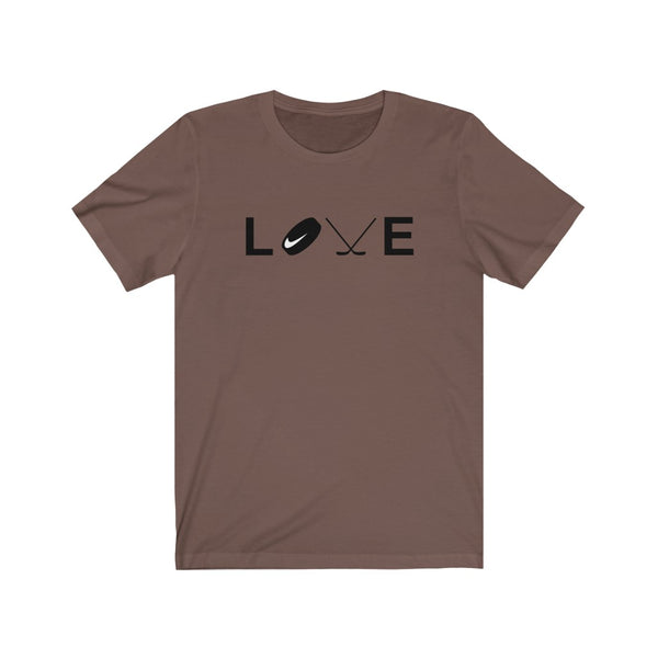 Hockey Love-T-Shirt for Women - Canadian Fox