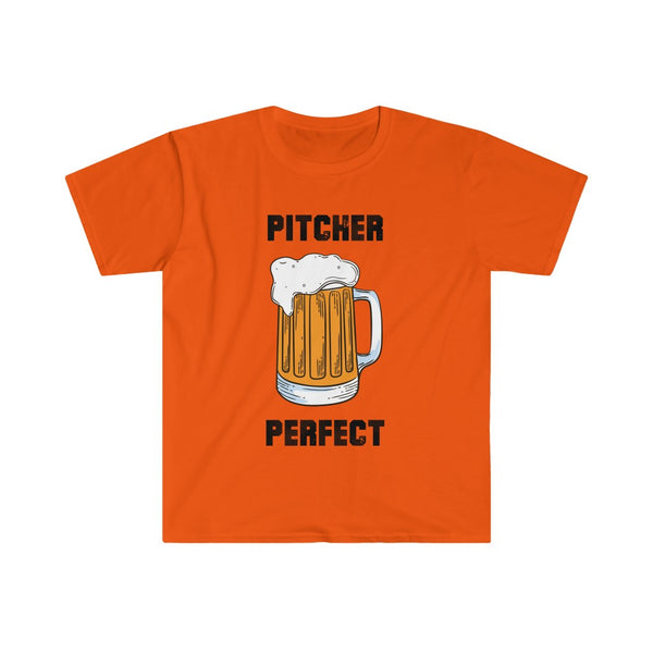 Pitcher Perfect-T-Shirt for Men - Canadian Fox