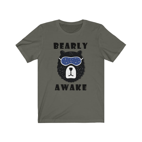 Bearly Awake-T-Shirt for Women - Canadian Fox
