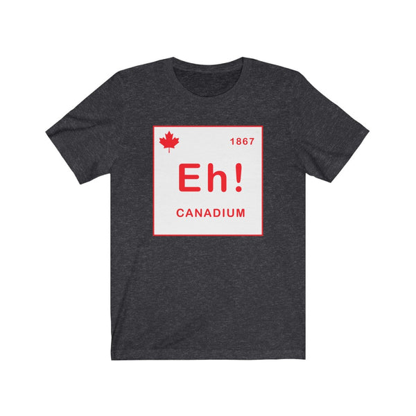 Canadian Element : Canadium, Eh!-T-Shirt for Women - Canadian Fox