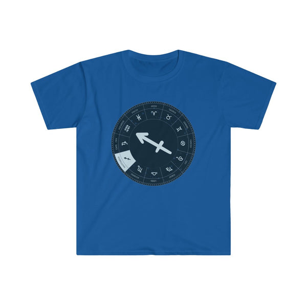 Sagittarius-T-Shirt for Men - Canadian Fox