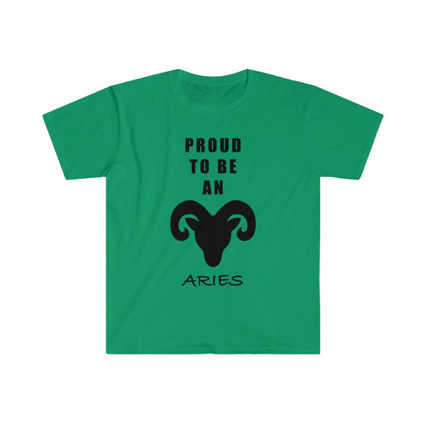 Proud To Be An Aries-T-Shirt for Men - Canadian Fox
