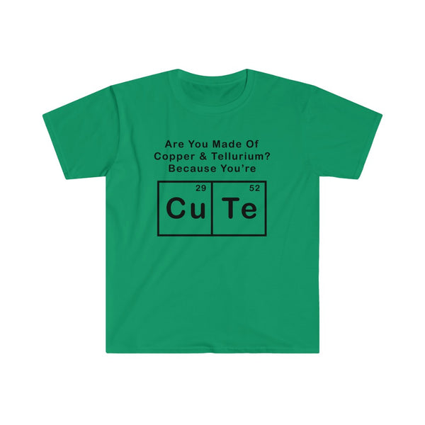 You Are Cute-T-Shirt for Men - Canadian Fox