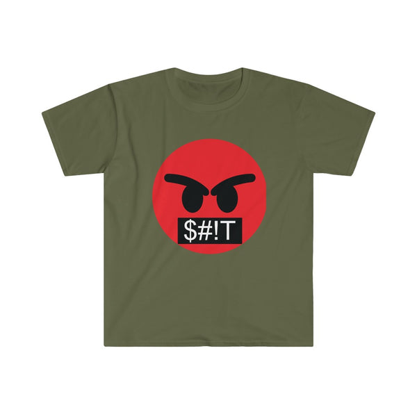Angry Emoji-T-Shirt for Men - Canadian Fox