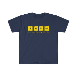 Sarcasm-T-Shirt for Men - Canadian Fox