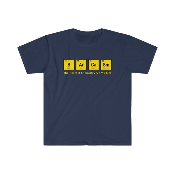 Sarcasm-T-Shirt for Men - Canadian Fox