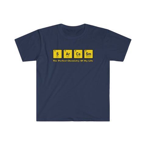 Sarcasm-T-Shirt for Men - Canadian Fox