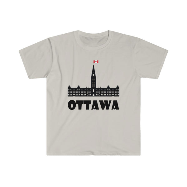 Ottawa-T-Shirt for Men - Canadian Fox