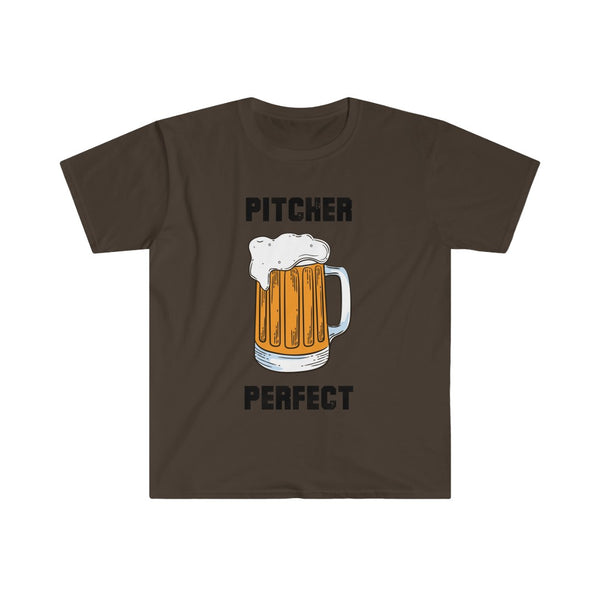 Pitcher Perfect-T-Shirt for Men - Canadian Fox