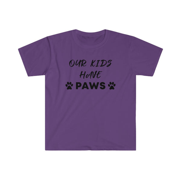 Paws-T-Shirt for Men - Canadian Fox