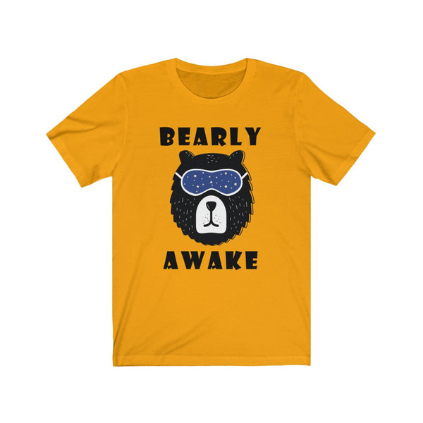 Bearly Awake-T-Shirt for Women - Canadian Fox