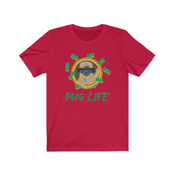 Pug Life-T-Shirt for Women - Canadian Fox