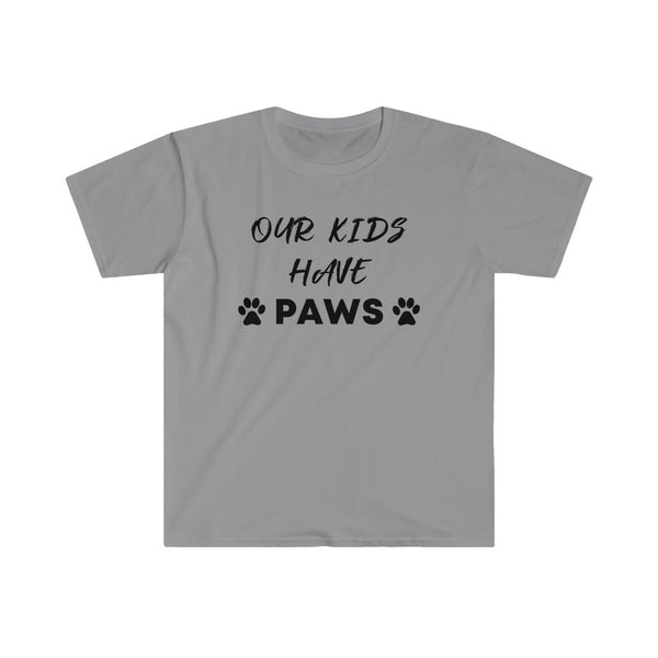 Paws-T-Shirt for Men - Canadian Fox