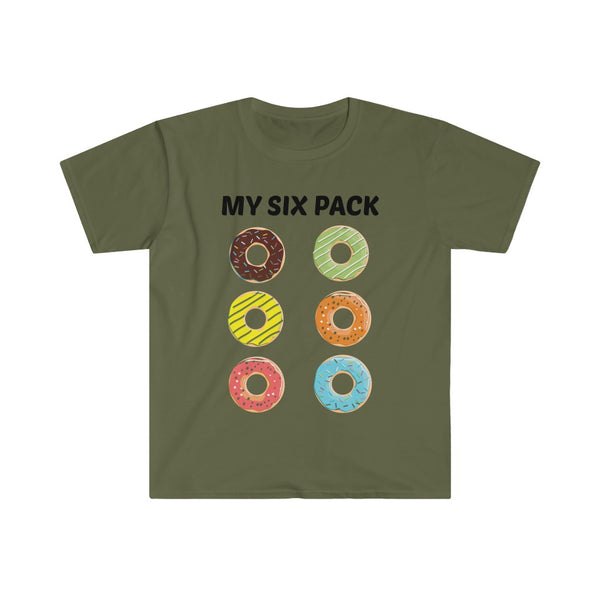 My Six Pack-T-Shirt for Men - Canadian Fox