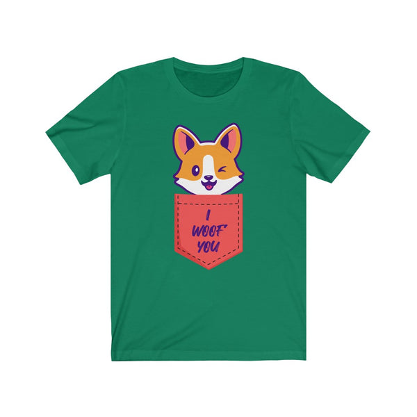I Woof You-T-Shirt for Women - Canadian Fox
