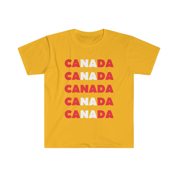 Canada-T-Shirt for Men - Canadian Fox