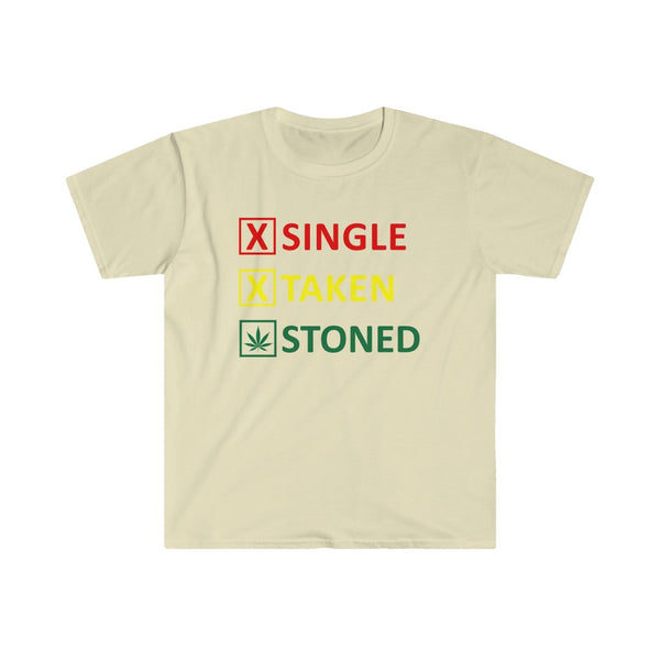 Status : STONED-T-Shirt for Men - Canadian Fox