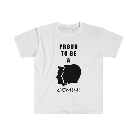 Proud To Be A Gemini-T-Shirt for Men - Canadian Fox