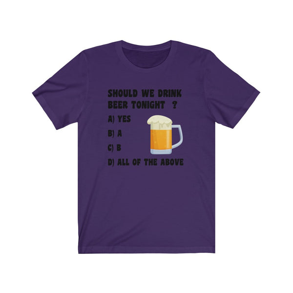 Beer Tonight ?-T-Shirt for Women - Canadian Fox