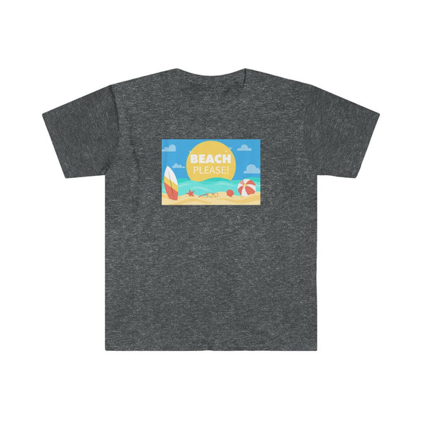 Beach Please-T-Shirt for Men - Canadian Fox