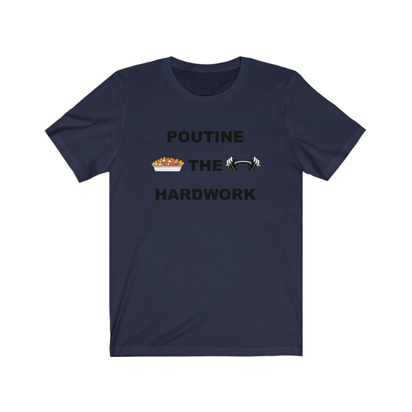 Poutine The Hardwork-T-Shirt for Women - Canadian Fox